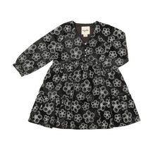  Juniper Dress in Embroidered Black