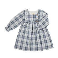  Una Dress in Blue Plaid