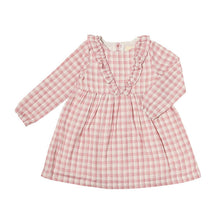  Rowan Dress in Pink Plaid