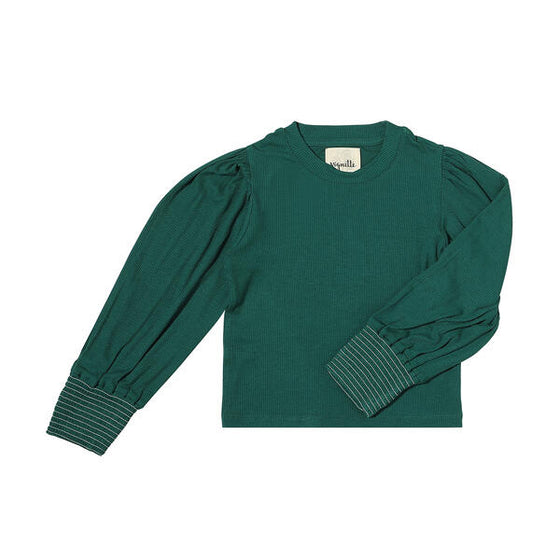 Jessa T-shirt in Pine