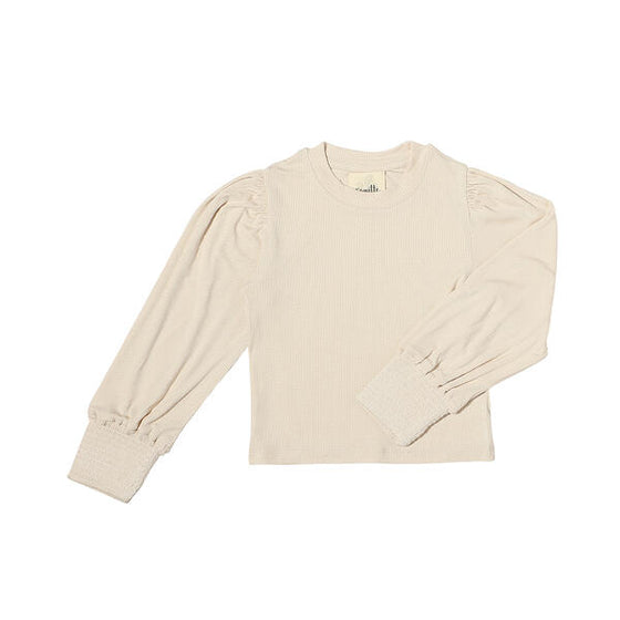 Jessa T-shirt in Oatmeal