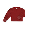 Jessa T-shirt in Burgundy