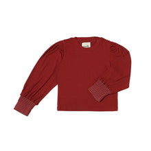  Jessa T-shirt in Burgundy