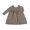 Rylie Dress in Coco Shimmer