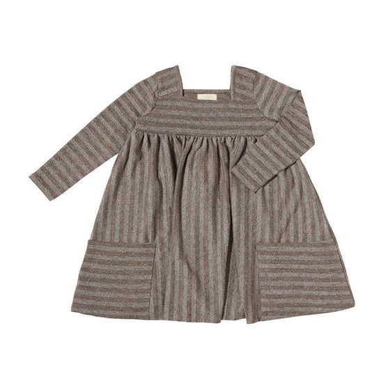 Rylie Dress in Coco Shimmer