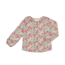  Claudette Blouse in English Garden