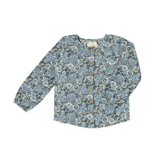  Claudette Blouse in Winter Berry