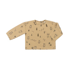  Taylor Top in Yeti Print - LM