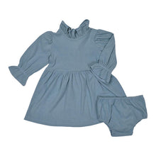  Finny Dress in Sky Blue