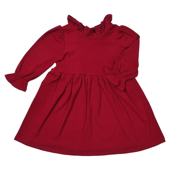 Finny Dress in Red