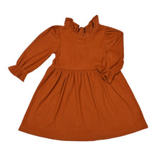 Finny Dress in Rust