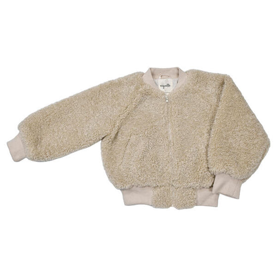 Cambria Bomber Jacket in Tan