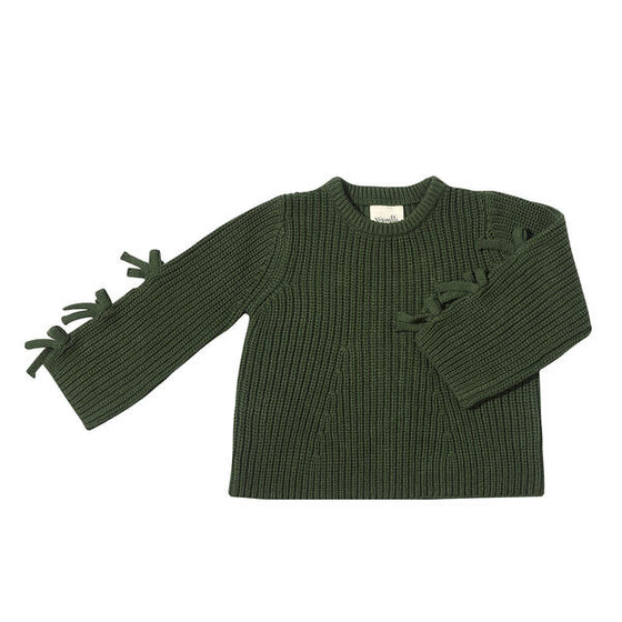 Francis Sweater in Forest