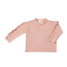  Jess Sweater in Rose