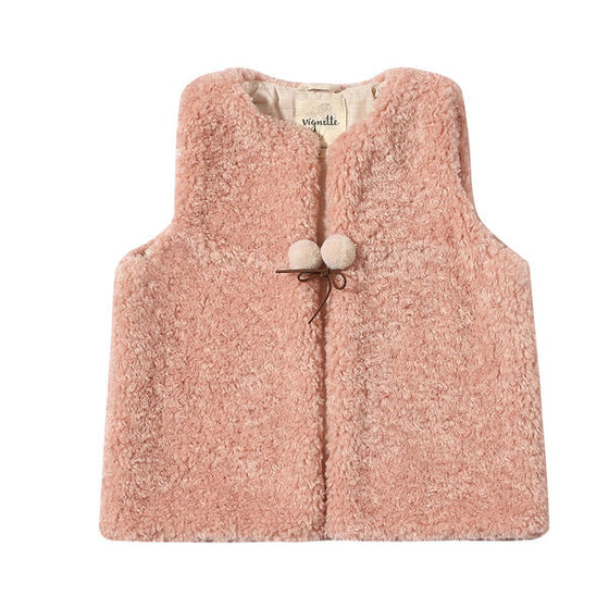 Mae Vest in Rose