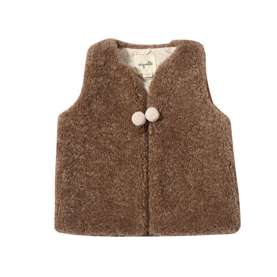 Mae Vest in Cocoa