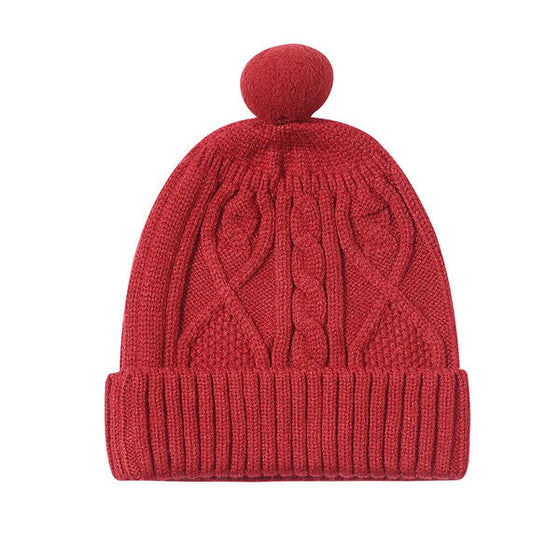 Maddy hat in red