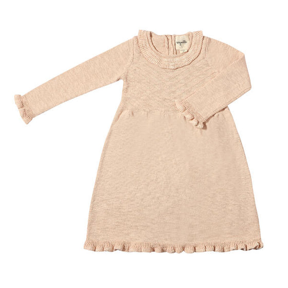 Macy True Knit Dress in Rose