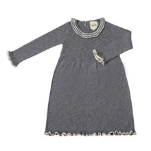  Macy True Knit Dress in Periwinkle