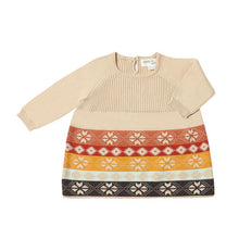  Dillon Dress in Red Scandi