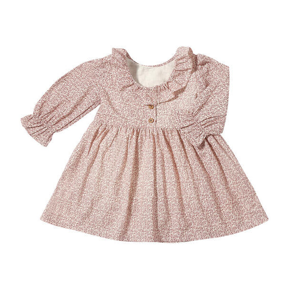 Milly Dress in Cranberry Daisy