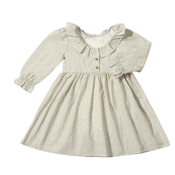Milly Dress in Ivory Daisy