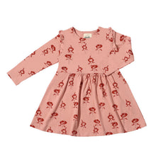  Sarah Dress in Pink Dandelion