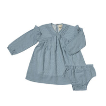  Brenn dress in slate blue