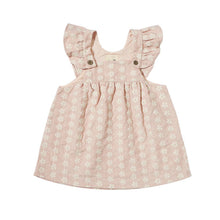  Opal Dress in Pink Embroidery