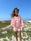 Alysha Hoodie in Petal Pink