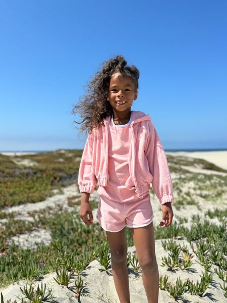 Alysha Hoodie in Petal Pink