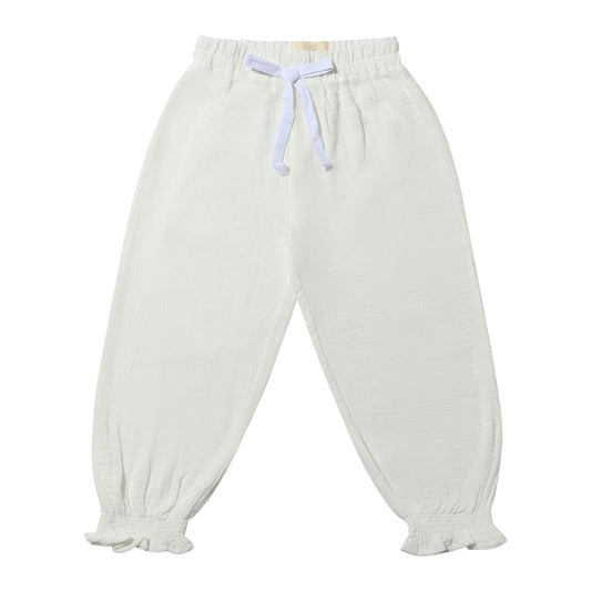 isabella pants in ivory