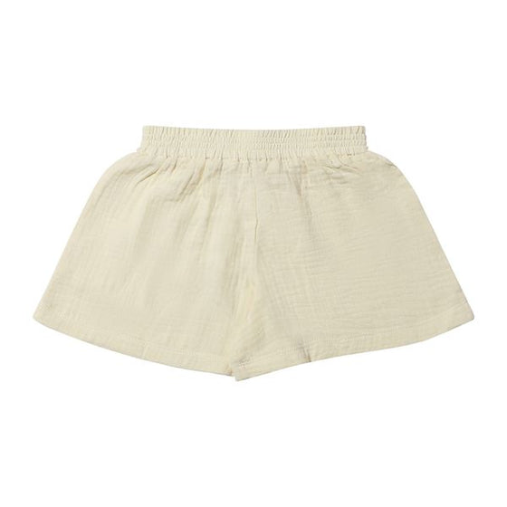 Malia Shorts in Cream