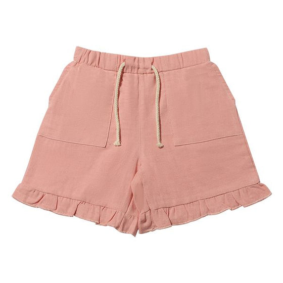 Brynlee Shorts in Rose