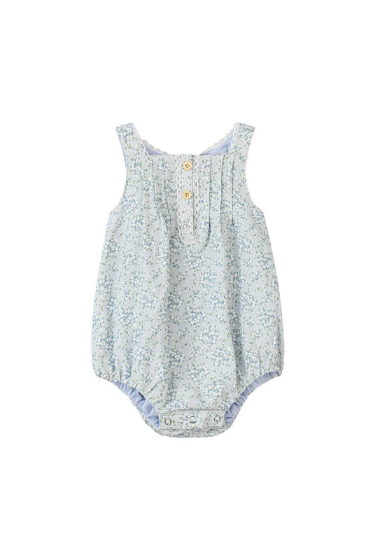evie bubble in blue floral