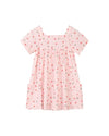rylie dress in pink strawberry
