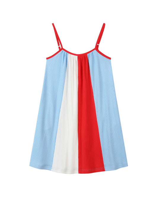 ruby dress in red/white/blue