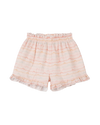 mila shorts in sunset