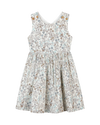 tilly dress in blue meadow floral