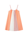 ruby dress in pink/peach/cream