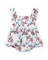 casey onesie dress in hawaiian waves