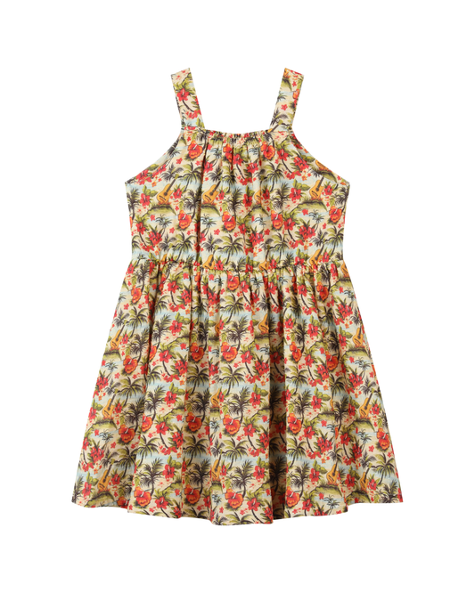 sloane dress in hawaiian guitars