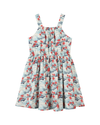 sloane dress in hawaiian waves