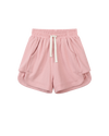 harley shorts in pink rib