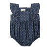 Blue Baby Bubble wiht all over anchor print