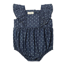  Blue Baby Bubble wiht all over anchor print