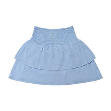  Blue Boho Children's Skort 