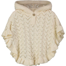  Loveday poncho in Ivory - LM