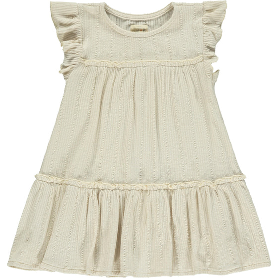 Gracie Dress in Cream - LM