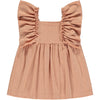 Sidney Dress in Coral - LM